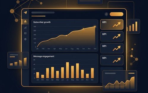 텔레그램 비즈니스 인사이트 대시보드 가이드 썸네일