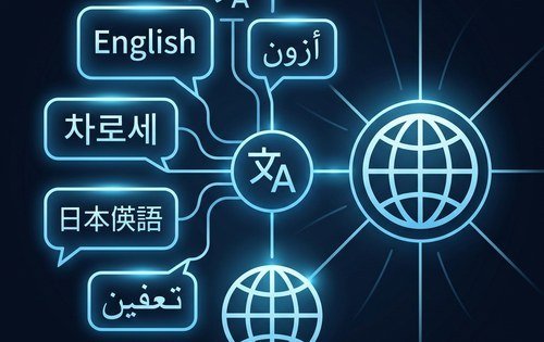 텔레그램 다국어 번역 봇 가이드 썸네일