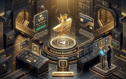 텔레그램 비즈니스 VIP 멤버십 자동화 가이드 썸네일