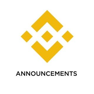 Binance Announcements 프로필
