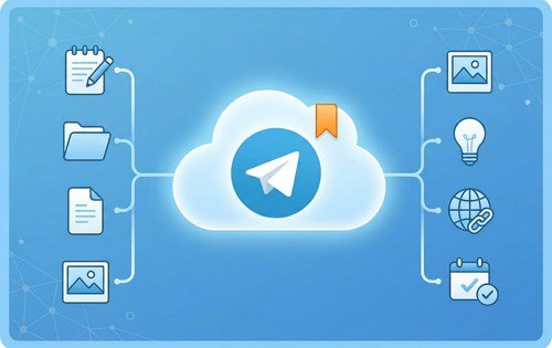 텔레그램 저장 메시지 활용법 썸네일