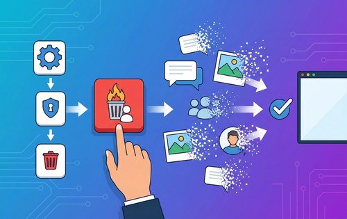 텔레그램 계정 완전 탈퇴 방법 탈퇴 후 데이터 처리 가이드