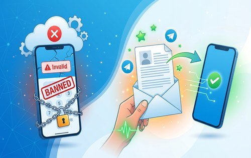 텔레그램 가입 오류 및 차단 해결 가이드