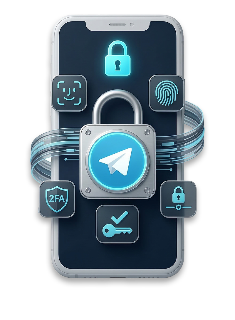 프라이버시 보안이 강화된 텔레그램 메신저 공식 앱
