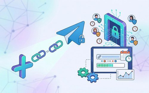 텔레그램 비공개 채널/그룹 초대 링크 및 기간제 관리 완벽 가이드