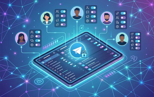 텔레그램 관리자 권한 세분화 커스텀 역할 설정 완벽 가이드