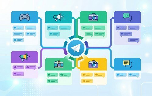 텔레그램 그룹 토픽 Forum 기능 카테고리별 대화 정리 완벽 가이드