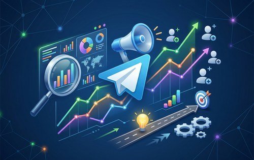 텔레그램 채널 통계 Statistics 완벽 분석 구독자 성장 전략 수립하기