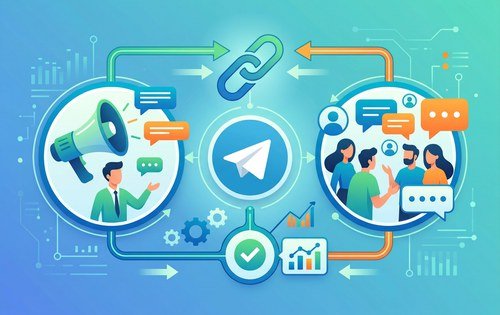 텔레그램 채널 댓글 Discussion 그룹 연결 및 운영법 가이드