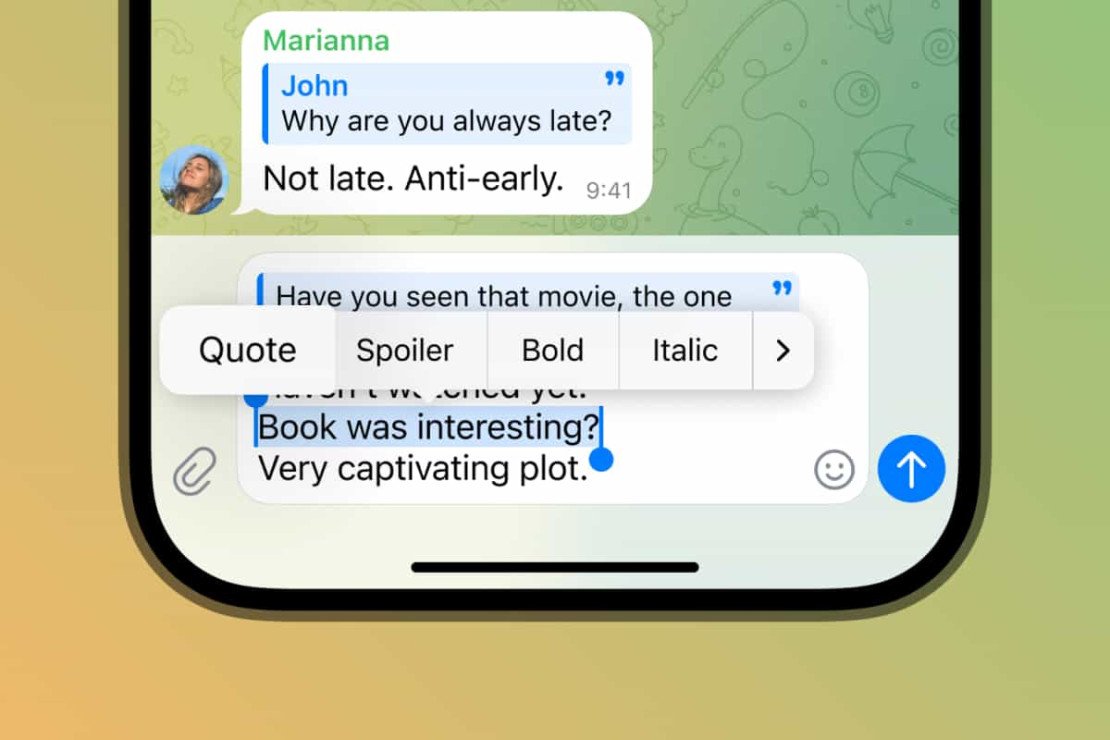 Quote Formatting