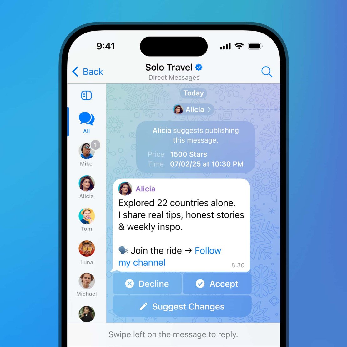 Approve Suggested Post