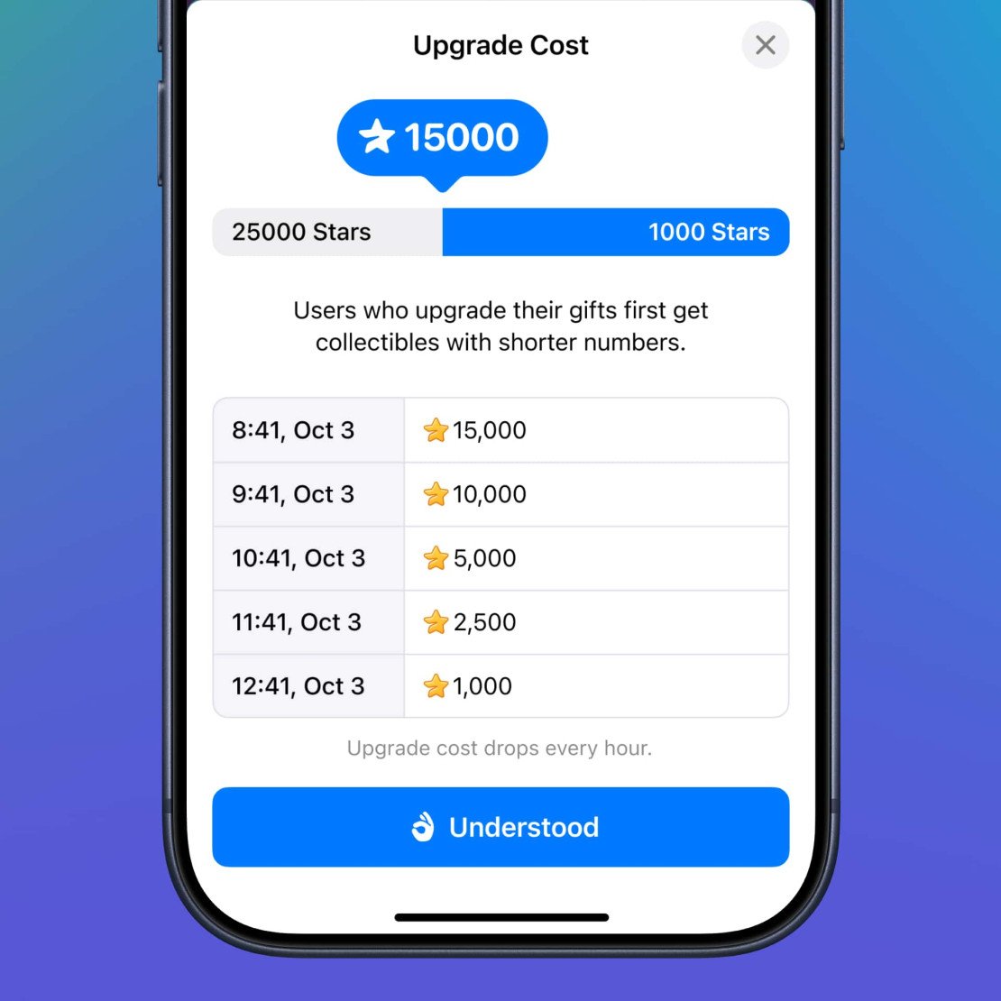 업그레이드 가격 인하 일정
