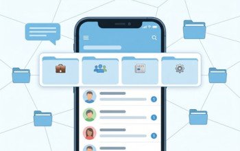 Telegram Premium 앱을 켤 때마다 수백 개의 알림 더미를 먼저 보시나요? 이제 내가 원하는 폴더가 기본으로 열리게 설정하세요. 브라