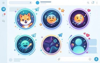 Telegram Premium 정지된 사진은 이제 그만. 앱 내 어디서든 생동감 넘치게 움직이는 나만의 비디오 프로필을 자랑해 보세요. 브라우저