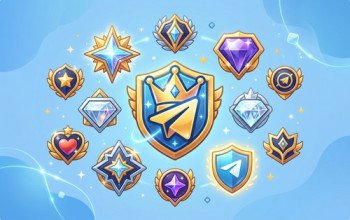 Telegram Premium 내 이름 옆에 특별한 배지를 달아 텔레그램 내 어디서든 돋보이게 만들어 보세요. 브라우저가 동영상을 지원하지 않습