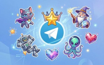 Telegram Premium 화면 전체를 가득 채우는 압도적인 애니메이션 스티커로 대화의 감동을 두 배로 만드세요. 브라우저가 동영상을 지원하