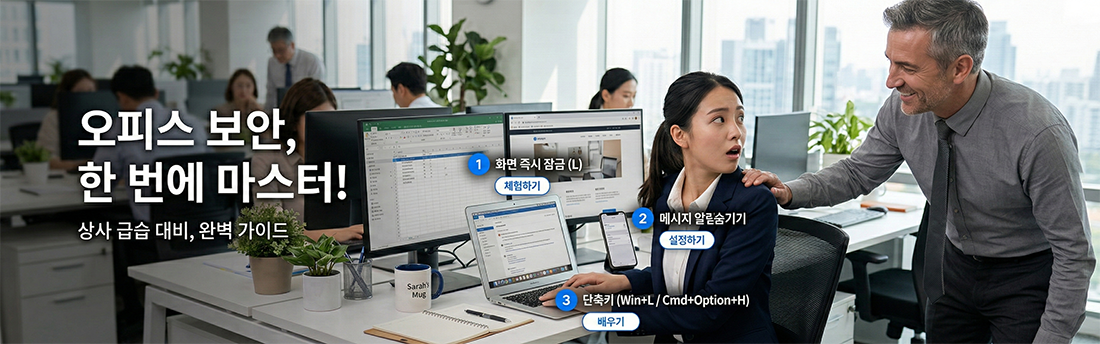 회사 PC, 당신의 텔레그램은 안전한가요?