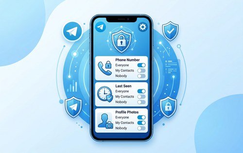 텔레그램 개인정보 공개 범위 설정 완전 가이드