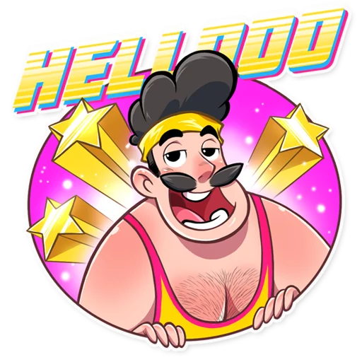 텔레그램 스티커