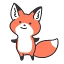 붉은 여우 플러피 (Red Fox)