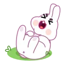 웃음 터진 토끼 (Laughing Bunny)
