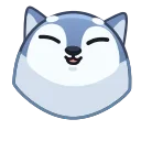 늑대 아우우! 에모지 (Wolf Awoo)
