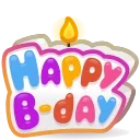 생일 촛불 친구들 (B-Day Candle)