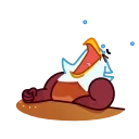건강한 근육 독수리 (Beefy Eagle)