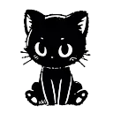 까만 고양이 (Black Cat)