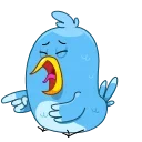 파란 찌르레기 파랑새 (BlueBird)