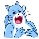 포근한 블루 캣 (Blue Cat)