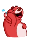 빨간 곰 버디 (Buddy Bear)