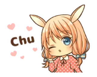 토끼귀 소녀 (Bunny Ear Girl)