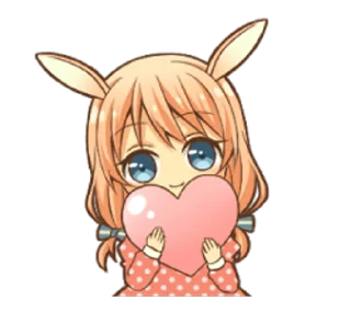 토끼귀 소녀 (Bunny Ear Girl)