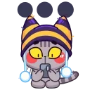 모자 쓴 아기 고양이 (Kitten in a Hat)