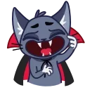 드라큘라 고양이 (Catcula)