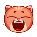 웃는 고양이 캐츠 (Catz Emoji)