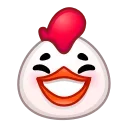 말랑말랑 병아리 에모지 (Chick Emoji)