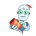 크리스마스 로봇 (Christmas Robot)