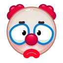 미친 광대 에모지 (Clown Emoji)