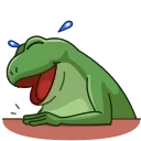 걱정하는 개구리 (Concerned Froge)