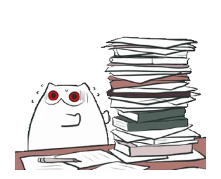 기괴한 크리피 캣 (Creepy Cat Animated)