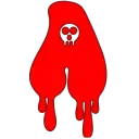 녹아내리는 용암 폰트 (Melting Lava Font)