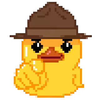 군인 오리 (PXDuck)