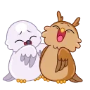 이글과 스노위 (Eagle & Snowy)
