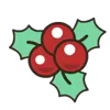크리스마스 리스 (Christmas Wreath)