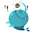 발광 물고기 (Fish Light)