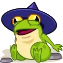 개구리 마녀 (Frog Witch)