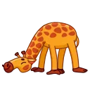 안경 쓴 기린 (Giraffe)