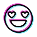 오류 난 노란 얼굴 (Glitched Emoji)